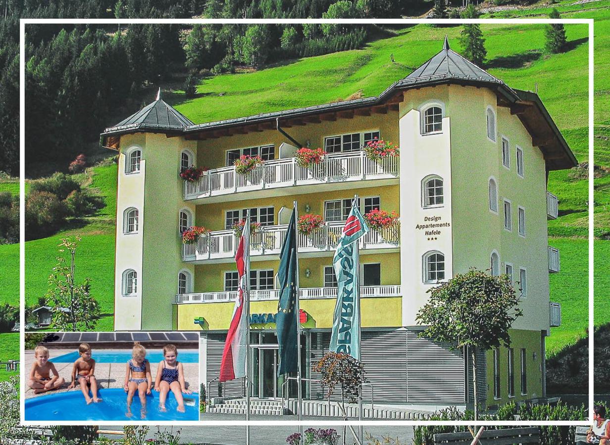 Design-Appartementhaus - Urlaubsresort Hafele Sankt Jakob in Defereggen Eksteriør bilde